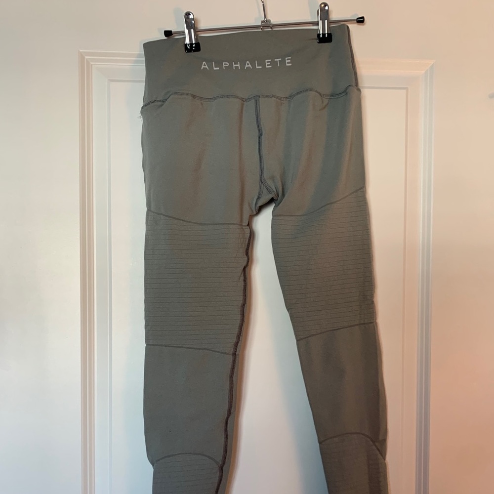 Alphalete Grey Leggings